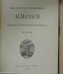 Magyar Tud. Akadémiai Almanach polgári és csillagászati naptárral MCMII-re