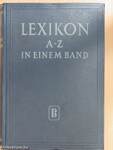 Lexikon A-Z in einem band