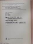 Wahrscheinlichkeitsrechnung und mathematische Statistik