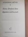 Henry Brulard élete/Egotista emlékezések