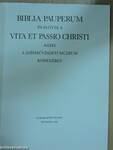 Biblia Pauperum és előtte a Vita et passio Christi képei a Szépművészeti Múzeum kódexében