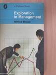 Exploration in Management