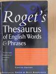 Roget's Thesaurus of English words and phrases