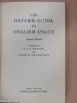 The Oxford Guide to English Usage