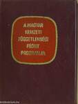 A Magyar Nemzeti Függetlenségi Front programja (minikönyv) (számozott)