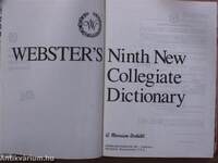 Webster's Ninth New Collegiate Dictionary