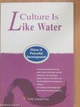 Culture is like Water