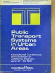 Public Transport Systems in Urban Areas - Volume A2