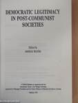 Democratic Legitimacy in Post-Communist Societies
