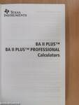 Ba II Plus™ - Ba II Plus™ Professional Calculators