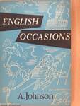 English Occasions