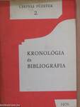 Kronológia és bibliográfia