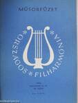 Országos Filharmónia Műsorfüzet 1976/43.