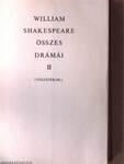 William Shakespeare összes drámái II. (töredék)
