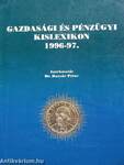 Gazdasági és pénzügyi kislexikon 1996-1997.