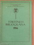 Történeti bibliográfia 1986
