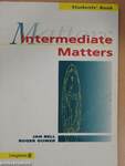 Intermediate Matters - Student's Book