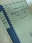 Hand- und Hilfsbuch zur Ausführung physikochemischer Messungen