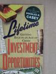 Lifetime Investment Opportunities