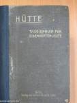 "HÜTTE" Taschenbuch für Eisenhüttenleute