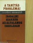 Irodalmi szakkör az általános iskolában (dedikált példány)