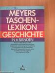 Meyers Taschenlexikon Geschichte 1-6.