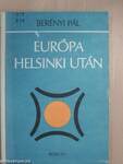 Európa Helsinki után