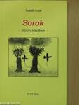 Sorok (dedikált, számozott példány)