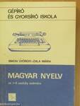 Magyar nyelv I-II.