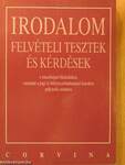 Irodalom felvételi tesztek és kérdések