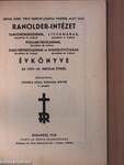 Ranolder-Intézet Évkönyve az 1939-40. iskolai évről