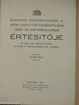 Budapest Székesfőváros X., Szent László-téri községi Polgári Leány- és Nőipariskolájának értesitője az 1936-1937. iskolai évről