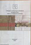 A Magyar Tudományos Akadémia Könyvtárának 2008. évi beszámoló jelentése