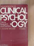 The Handbook of Clinical Psychology I.