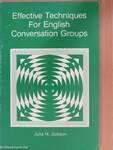 Effective Techniques For English Conversation Groups