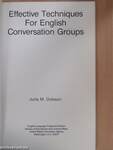 Effective Techniques For English Conversation Groups