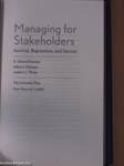 Managing for Stakeholders