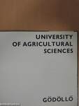 University of Agricultural Sciences Gödöllő