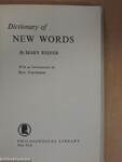 Dictionary of New Words