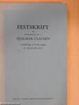 Festskrift