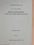 Szöveggyűjtemény a XIX-XX. századi angol irodalomból