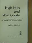 High Hills and Wild Goats (dedikált példány)