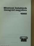 Múzeumi kutatások Csongrád megyében 1982 (aláírt példány)