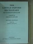 The Little Oxford Dictionary of Current English