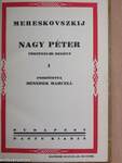 Nagy Péter I-II.