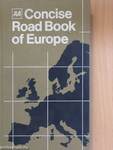 Concise Road Book of Europe