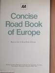 Concise Road Book of Europe