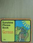 Sunshine German Phrase Book