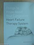 Things to Know About Your Congestive Heart Failure Therapy System