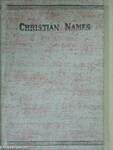 Christian Names